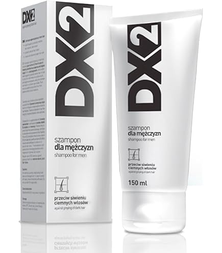 Amazon.com : DX2 - Anti-Dandruff + Anti Hair-Loss Shampoo for Men